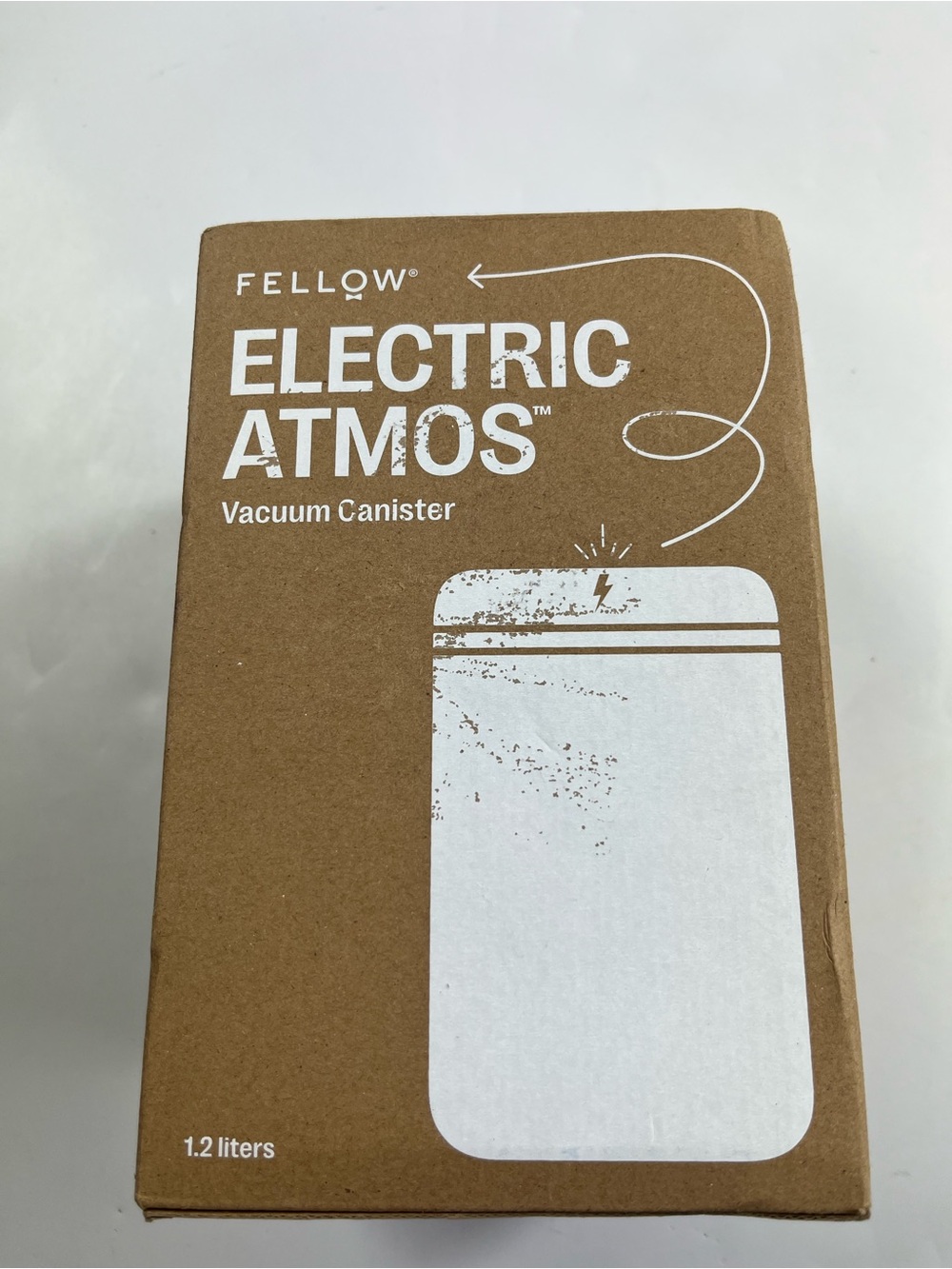 Fellow Electric Atmos Vacuum Canister 1.2 Liters